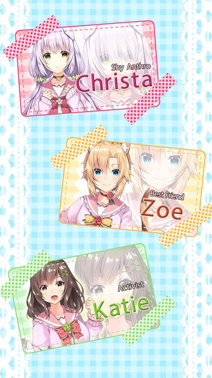 My Animal School Romance : Romance You Choose Game Screenshot