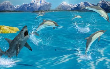 Shark Hunting Deep Dive 2 Game Screenshot