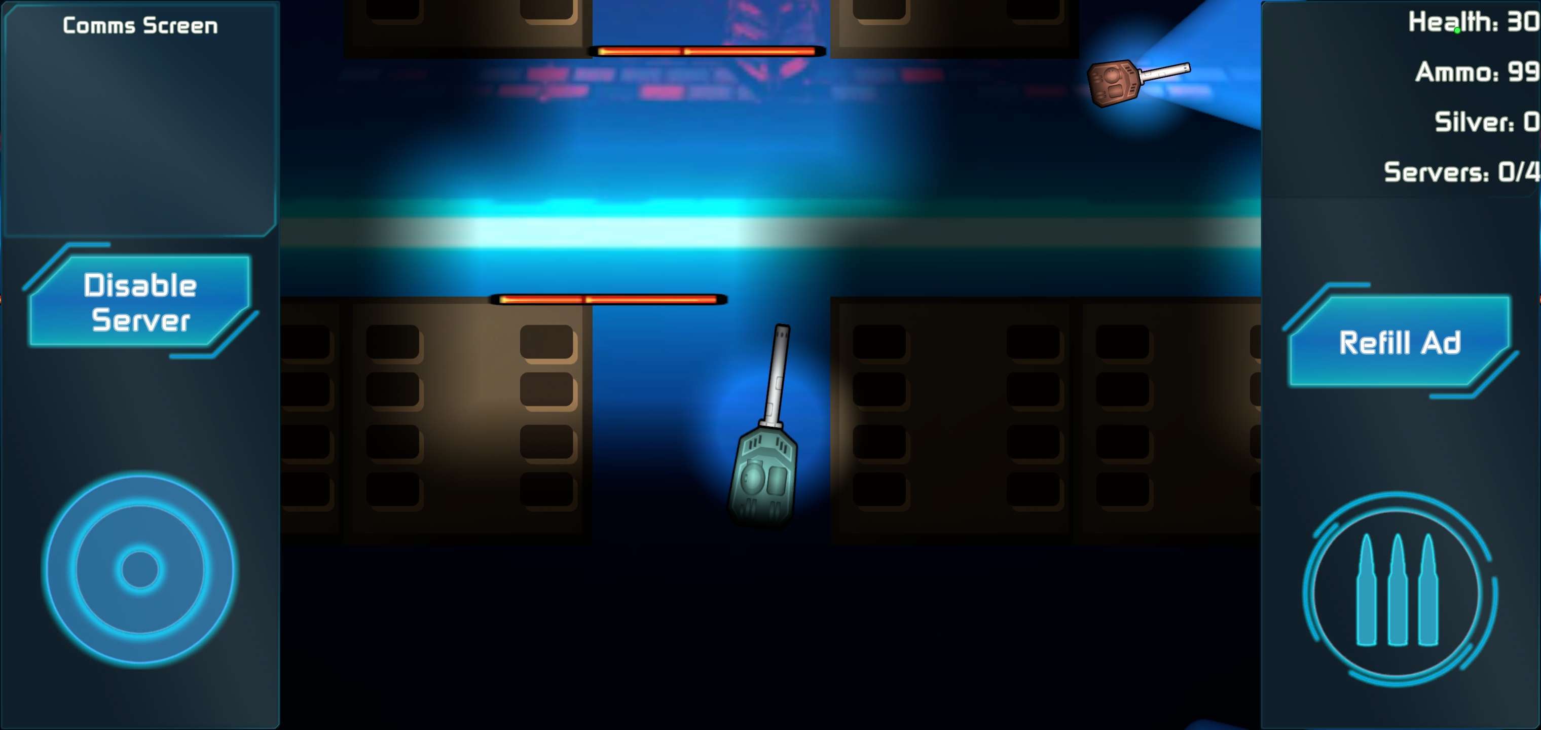 Screenshot 18 of Tank Wars: Battle AI Robots 