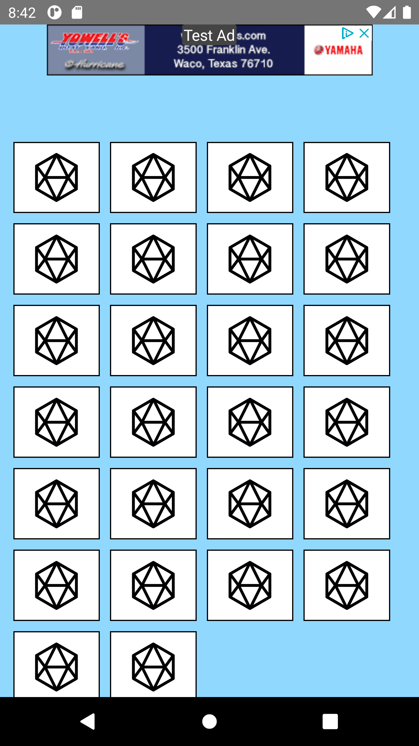 Memory Game Brain Training Game Screenshot