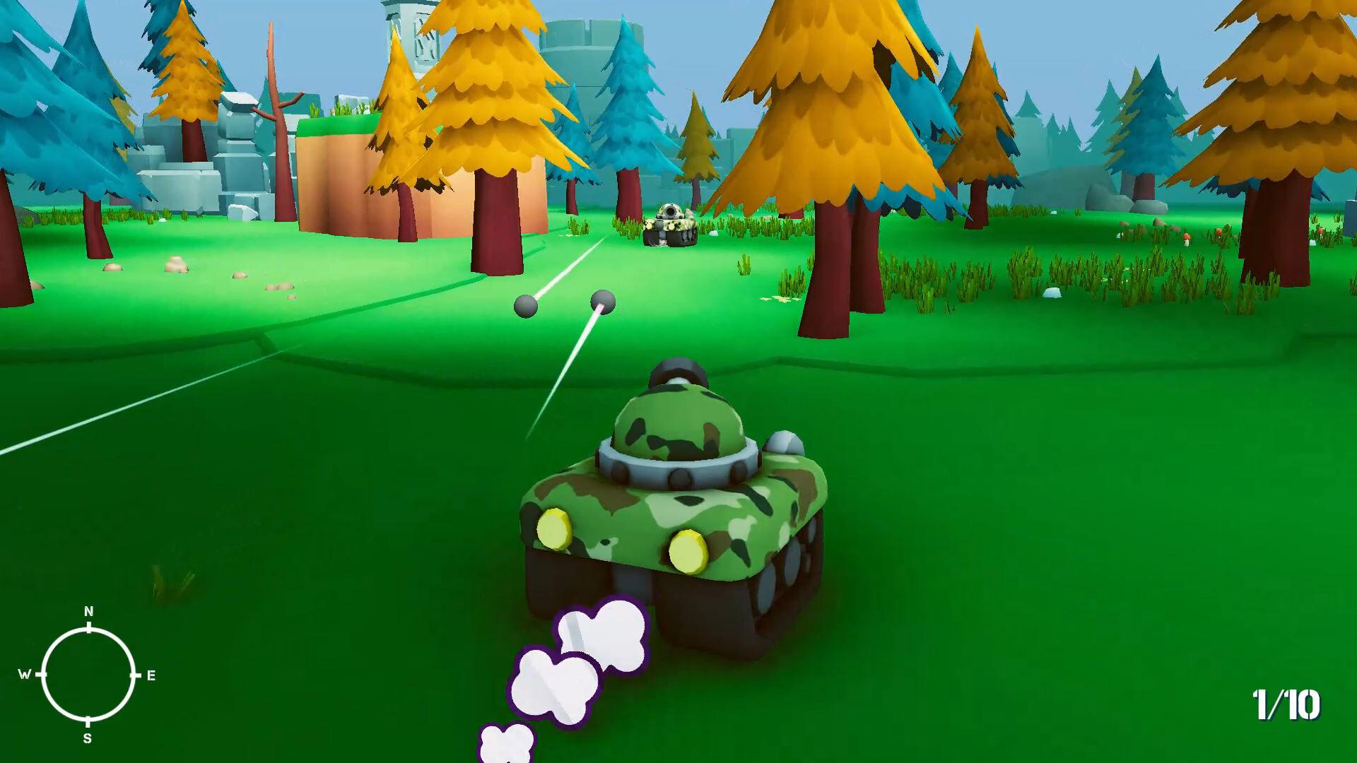 Screenshot 2 of Adventure Tanks 