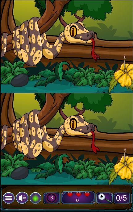 Cuplikan Layar Game Mind Relaxing Games-Find The Diff 500 Levels