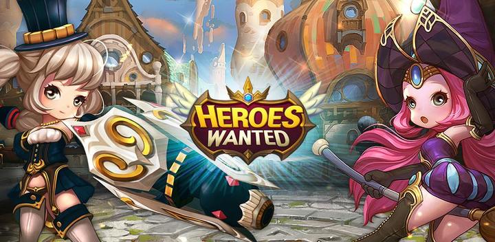 Banner of HEROES WANTED : Quest RPG 1.3.4.35230