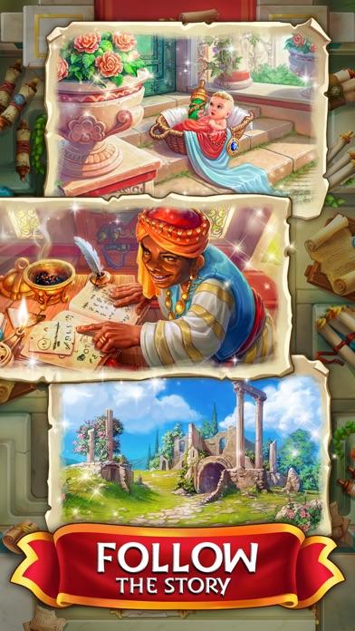 Jewels of Rome・Match-3 Gems Game Screenshot