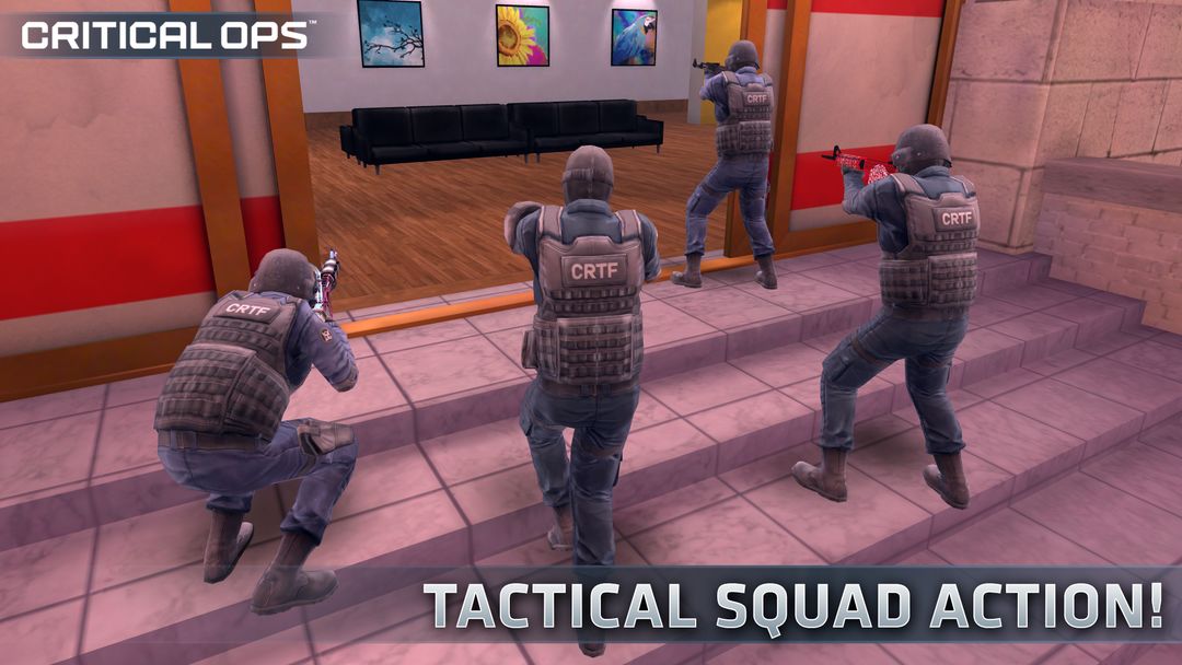 Critical Ops: Multiplayer FPS screenshot game