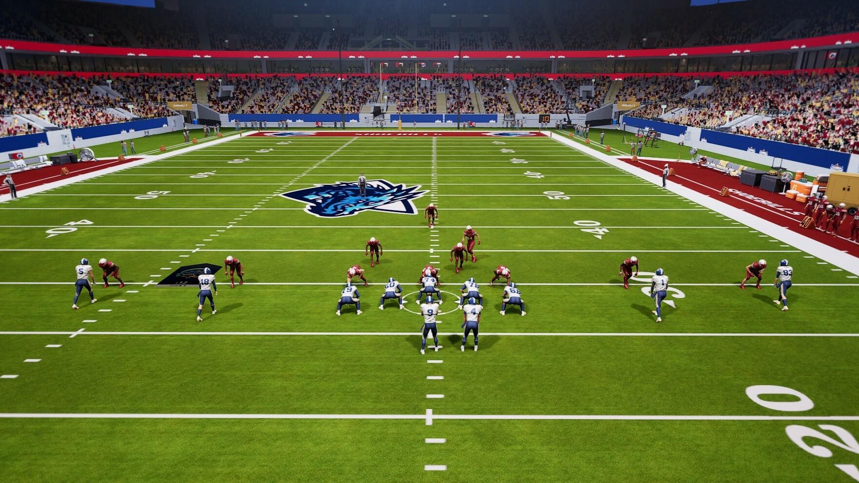 Maximum Football Game Screenshot
