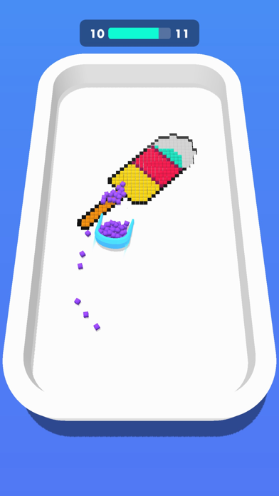 Captura de Tela do Jogo Fill In 3D