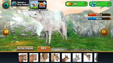 Animal Sim Online: Big Cats 3D Game Screenshot