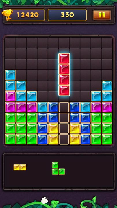 Screenshot 1 of Jewel Block Puzzle 3.7