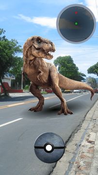 Jurassic GO! Pocket Dinos World ภาพหน้าจอเกม