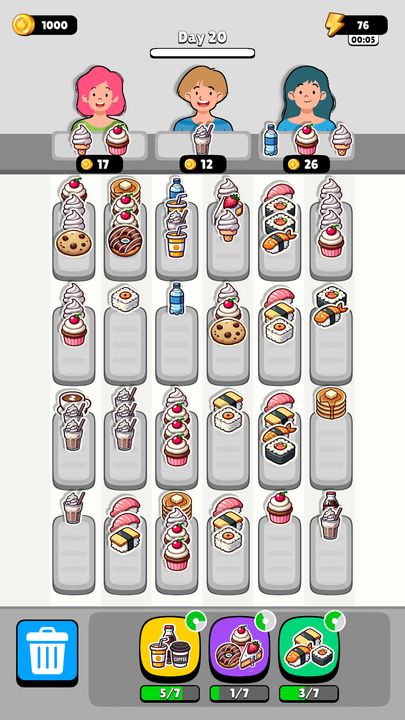 Download Cook Sort 0.2.1 for Android/iOS APK - TapTap