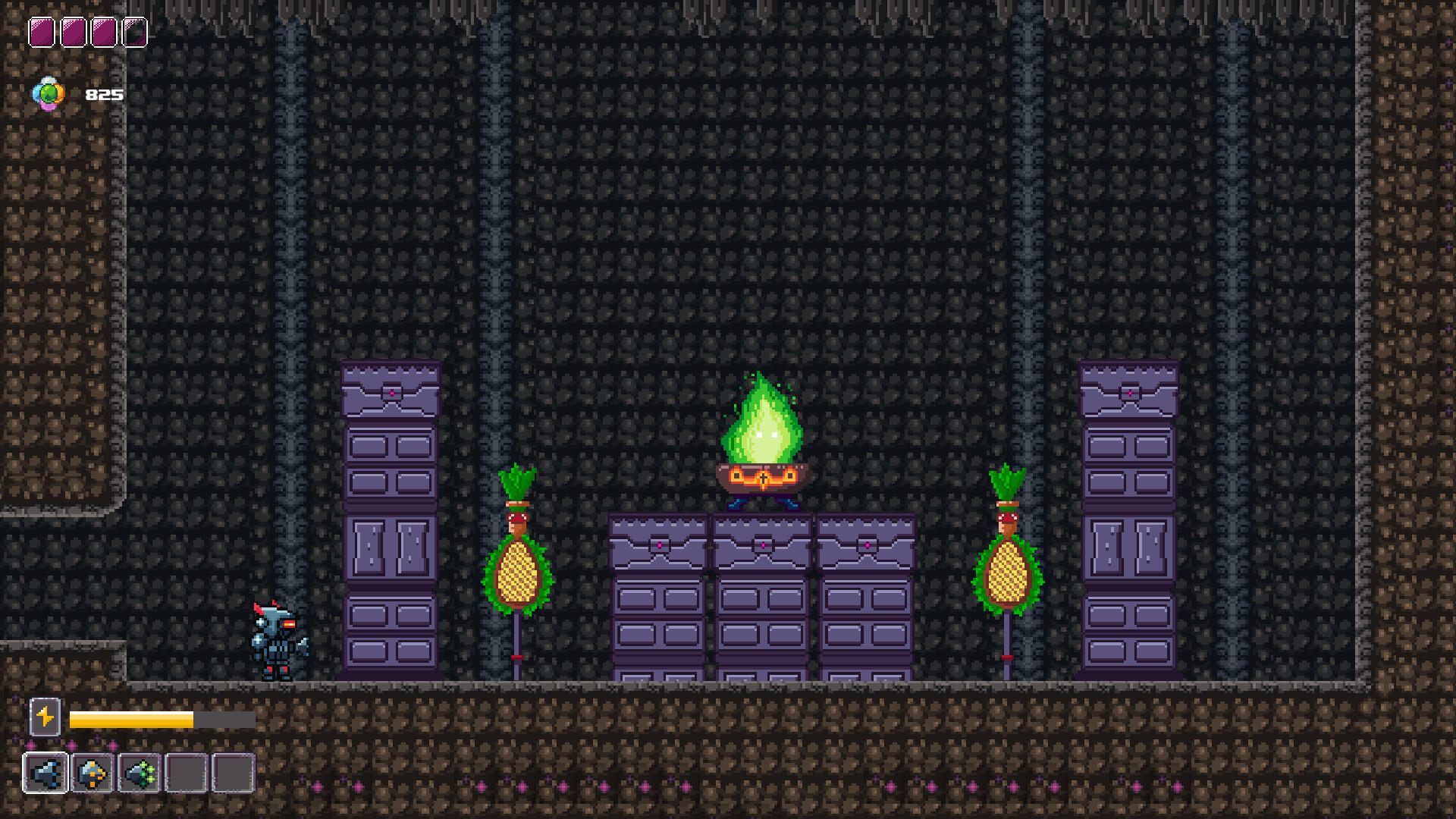 Little Droid Game Screenshot