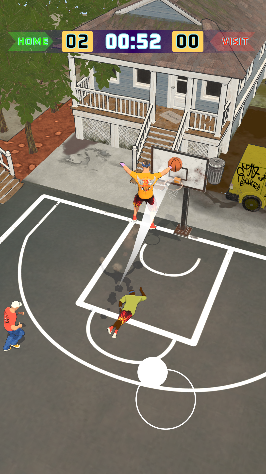 Screenshot 1 of Freestyle Basketball 1.1