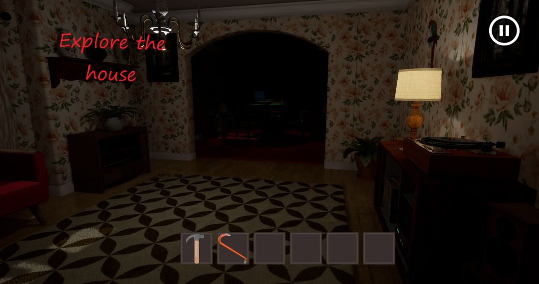 Screenshot of Mechanical Dog: Хоррор-игра