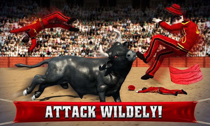 Angry Bull 2016 Game Screenshot