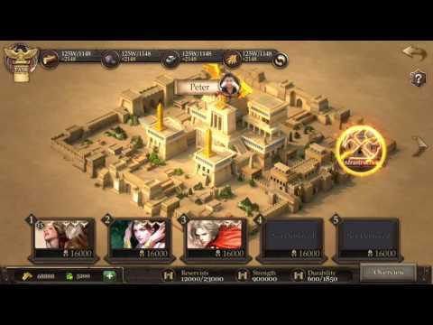 Screenshot of the video of Immortal Conquest