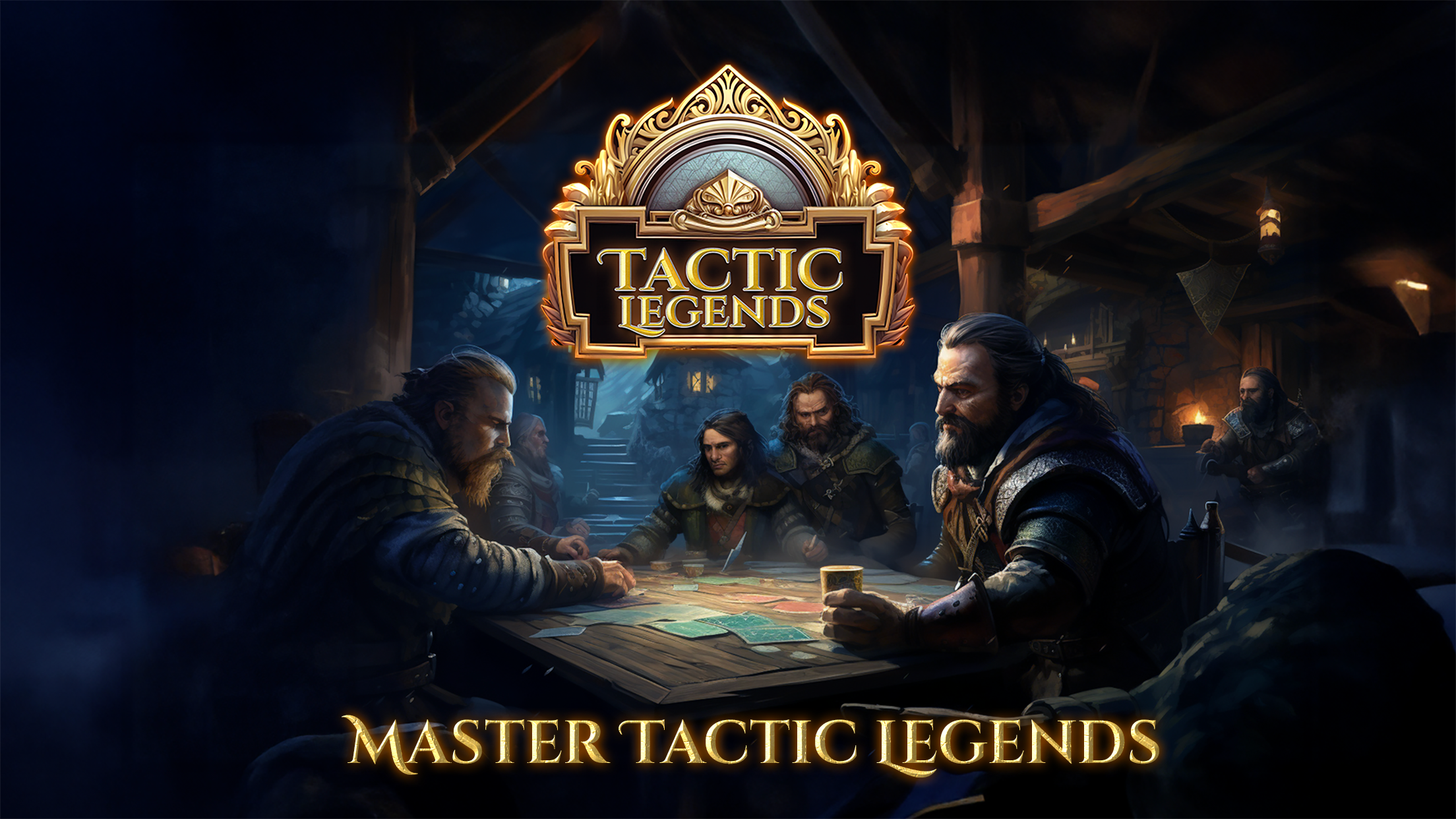 Screenshot 1 of Tactic Legends: Strategy Cards 1.0.11