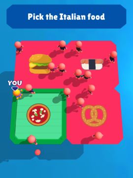 Trivia Wipeout Game Screenshot