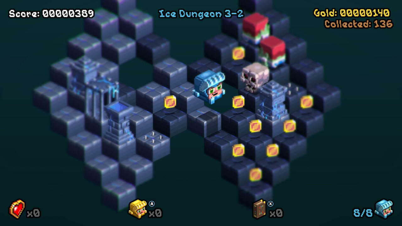Screenshot of Knights of the Rogue Dungeon