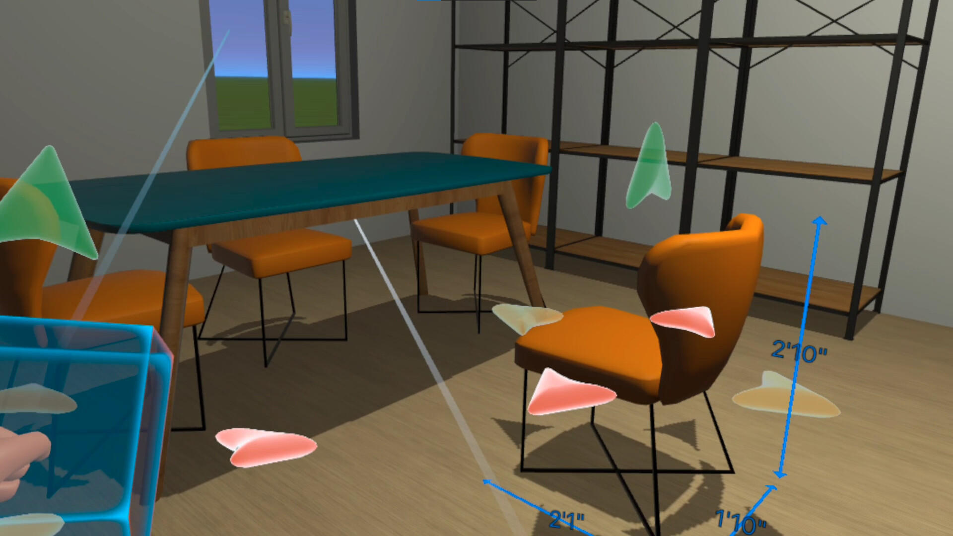 Screenshot 1 of ការរចនាផ្ទះ 3D VR 