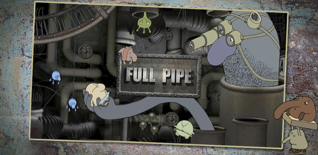 Banner of Full Pipe: Abenteuerspiel Full 