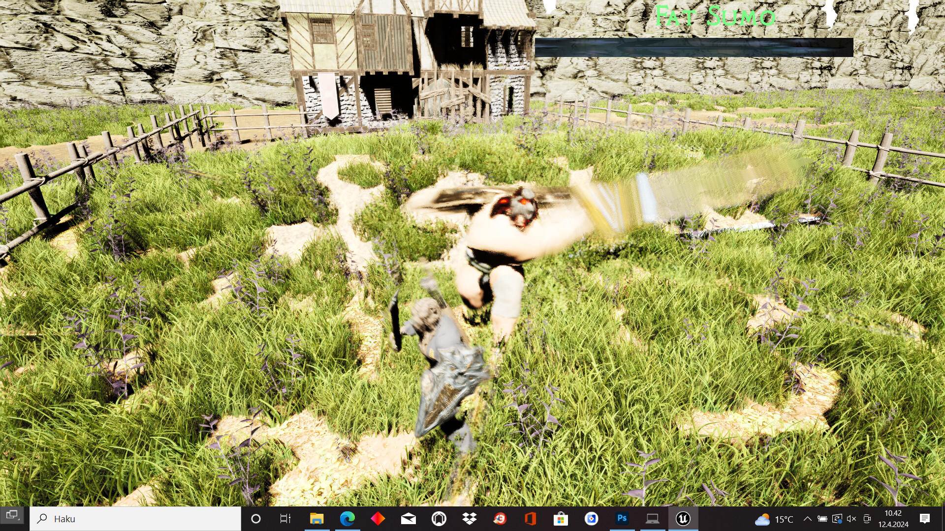 Bear Warrior screenshot game