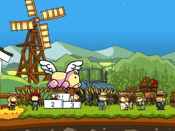 Scribblenauts Unlimited Game Screenshot
