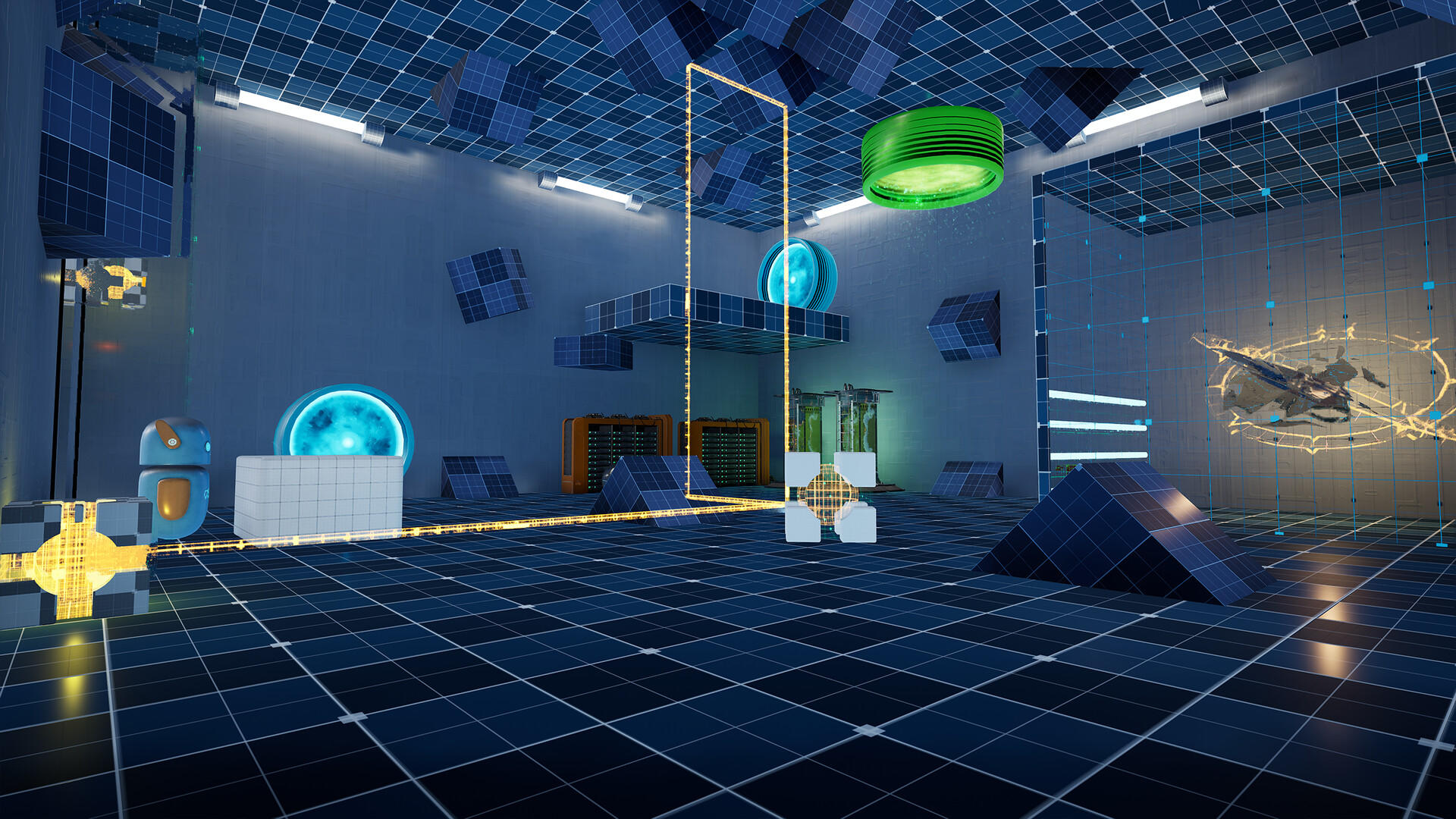 Poly Ego Game Screenshot