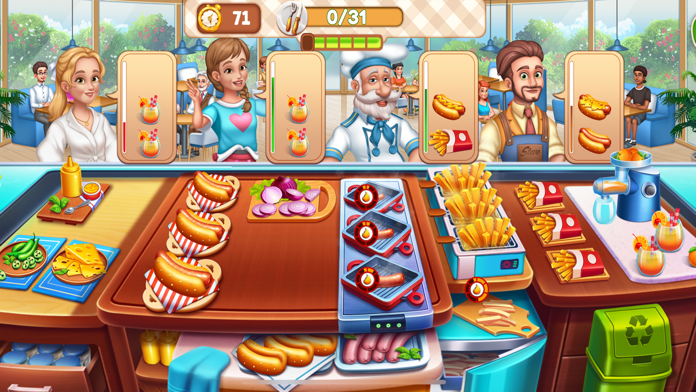 DINER CITY Free Game::Appstore for Android