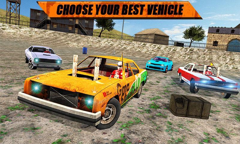 Whirlpool Car Derby 3D screenshot game