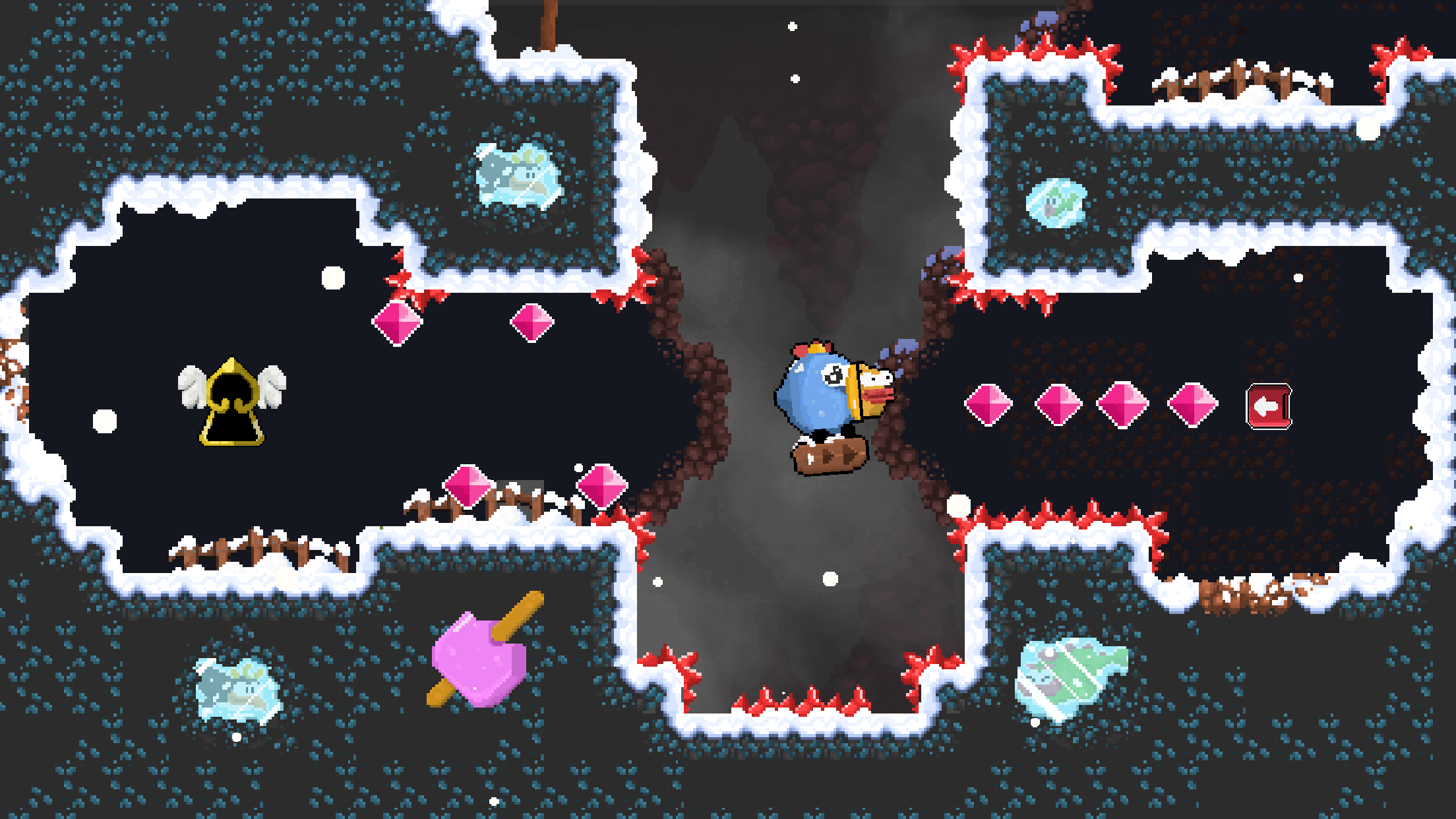 Bumballon Game Screenshot