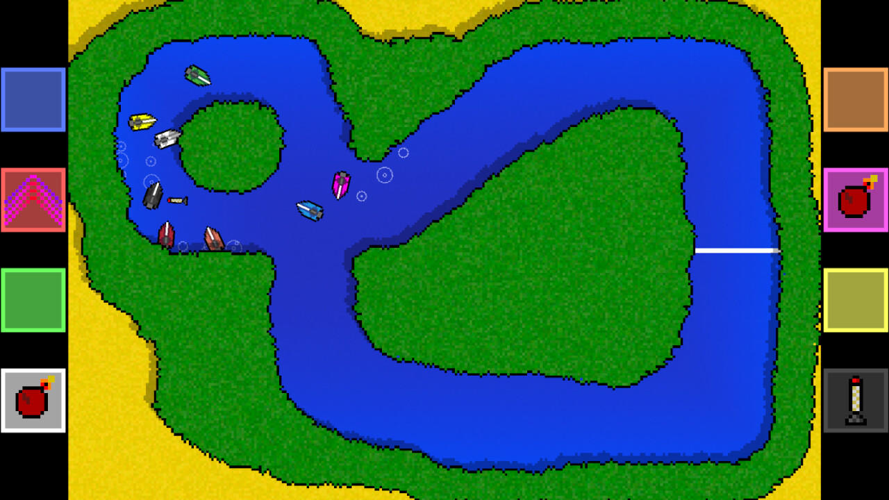 Mini Drifters: World Racing '89 screenshot game