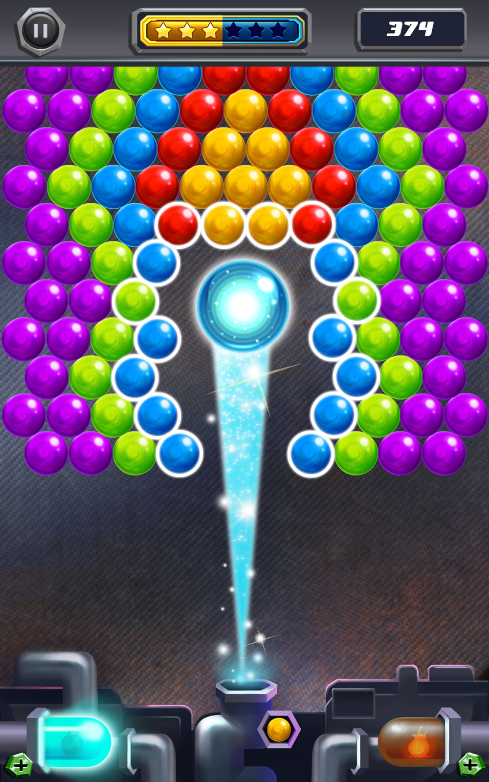 Screenshot of Power Pop Bubbles