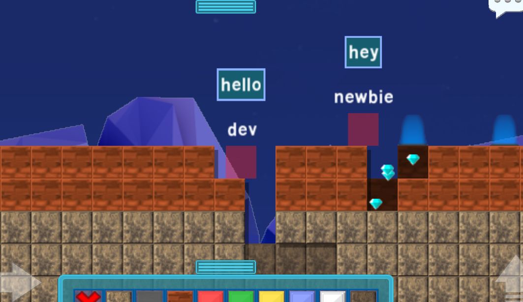 Cubic Planet screenshot game
