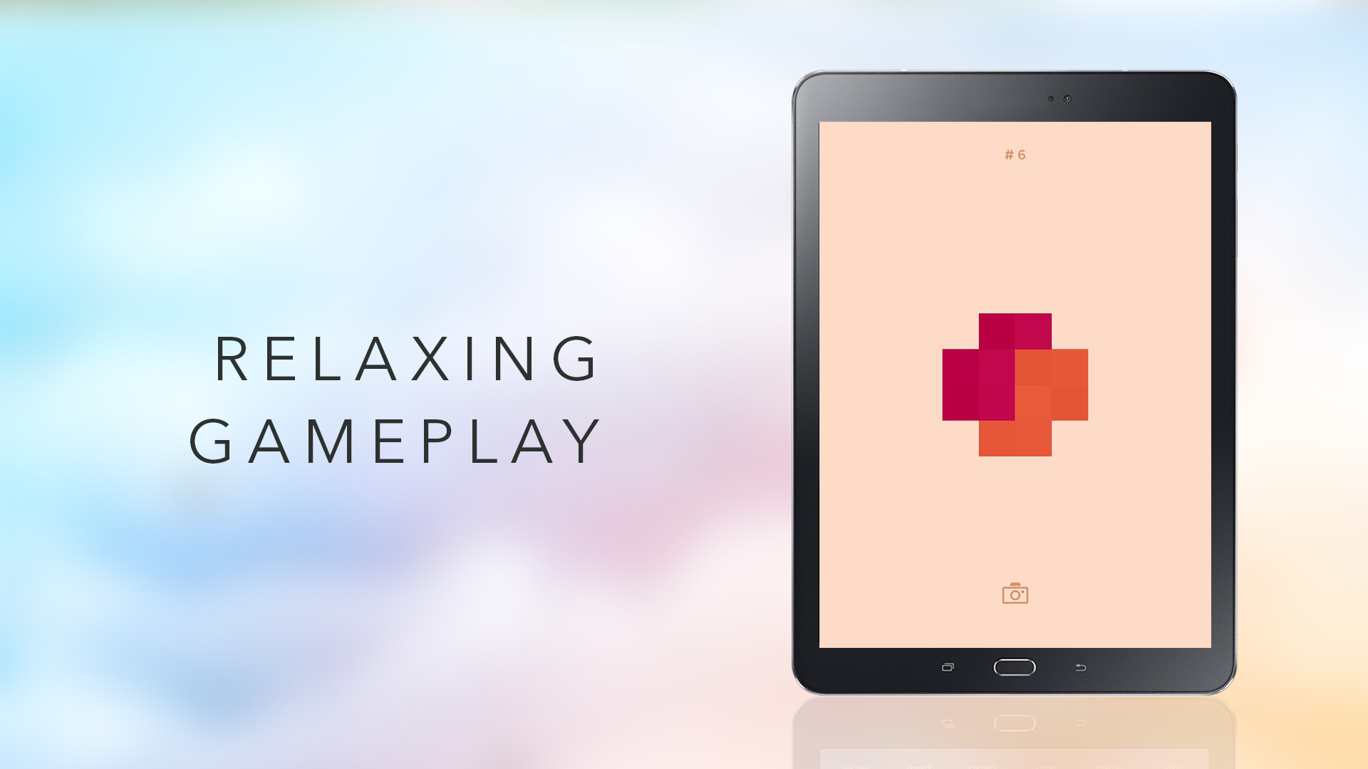 Square Paint Game Screenshot