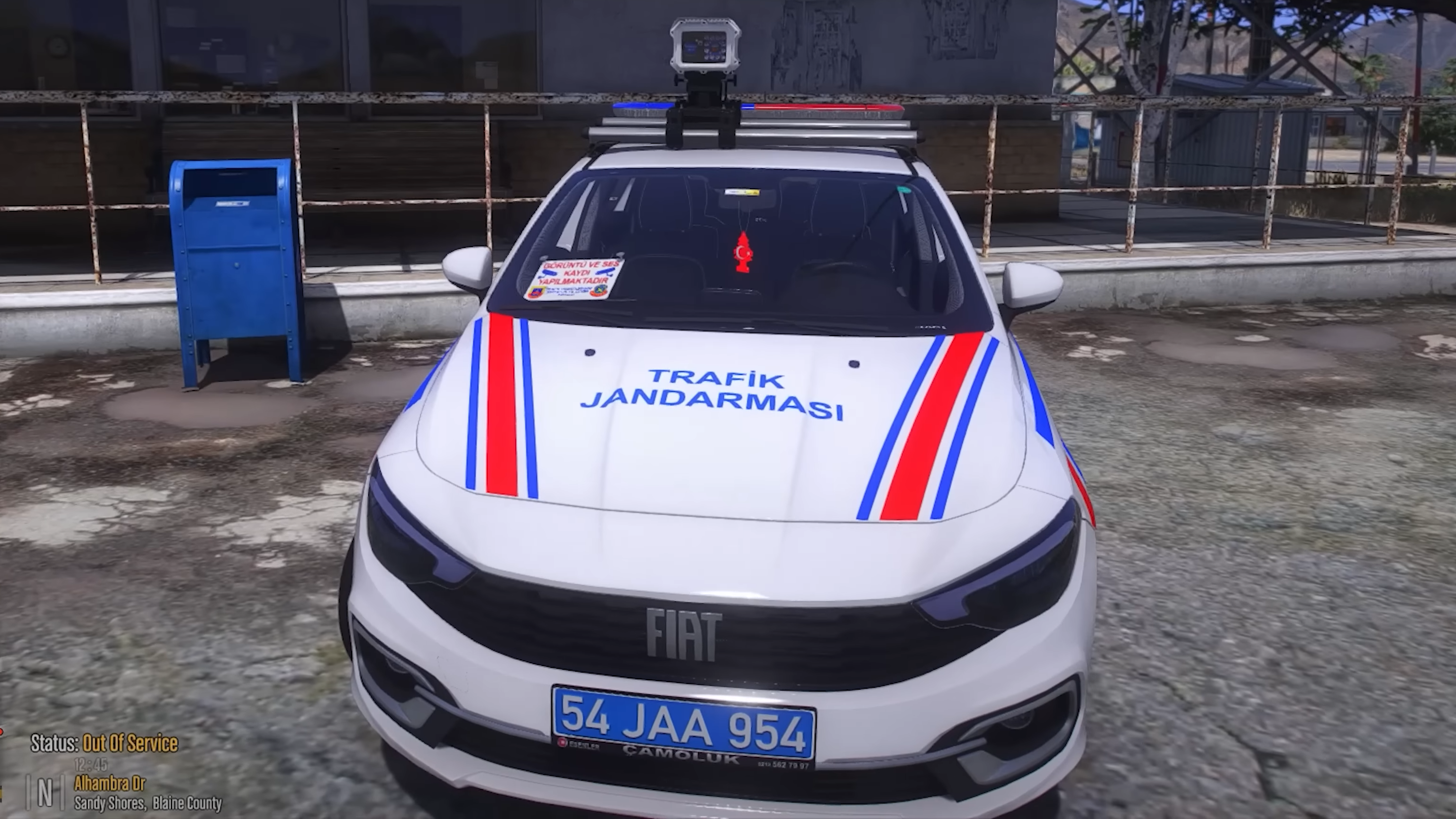 Military Police Traffic Mode screenshot game