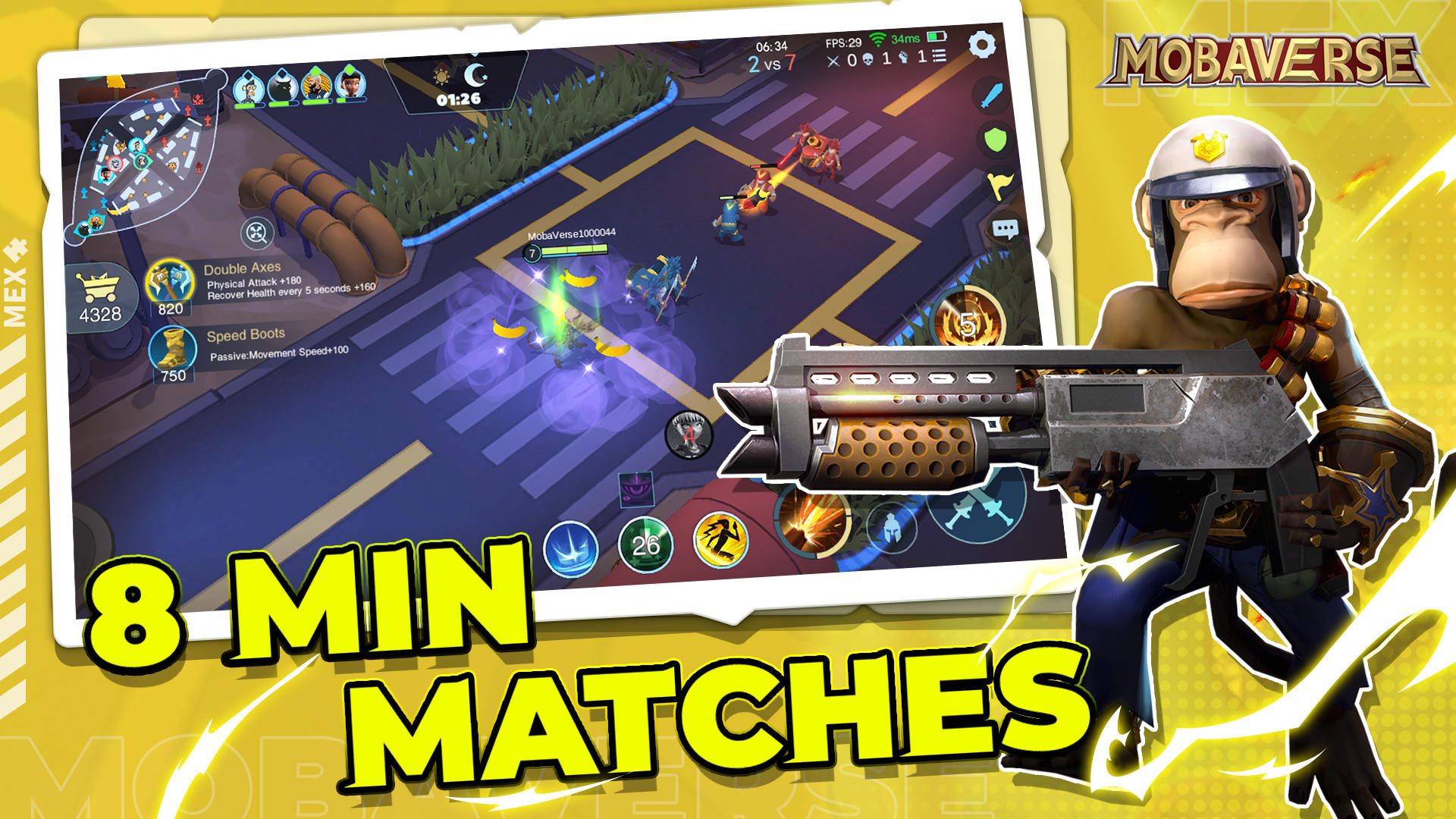 Screenshot 3 of MobaVerse 