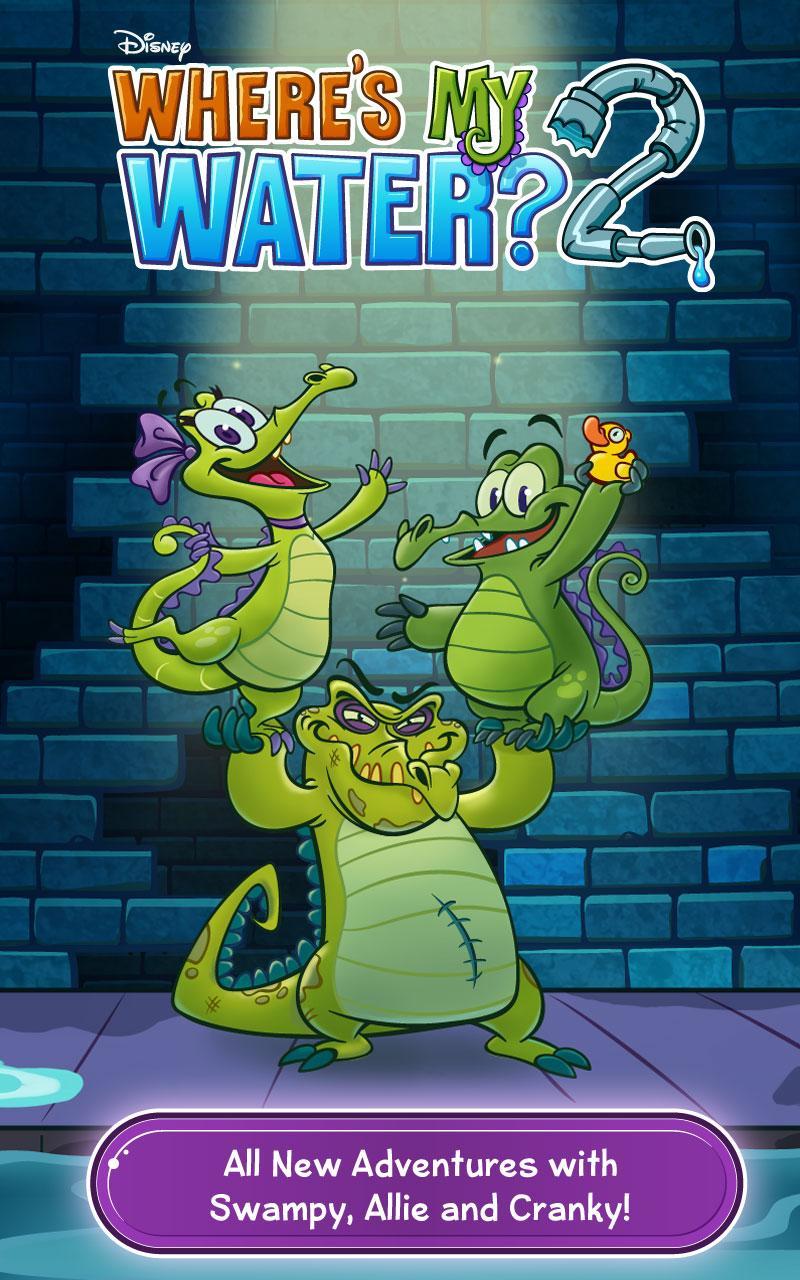 Скриншот игры Where's My Water? 2