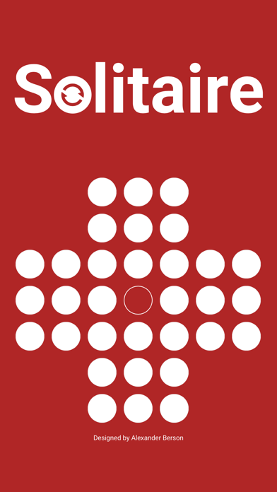 Solitaire* Game Screenshot