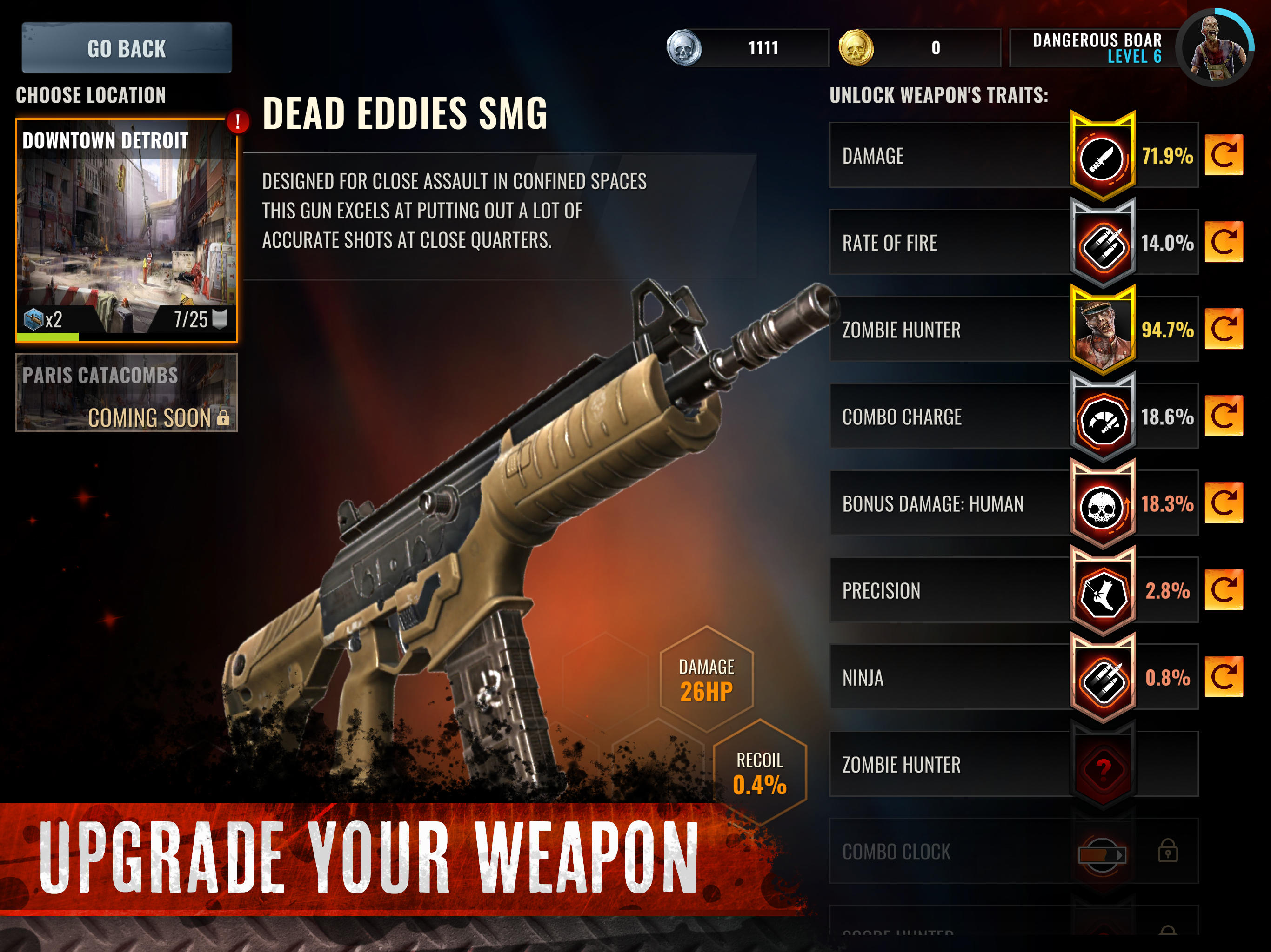 Undead Clash: Zombie Games 3D ゲームのスクリーンショット