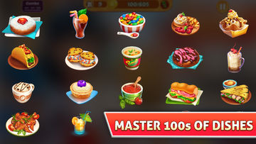 Kitchen Craze: Restaurant Game Game Screenshot
