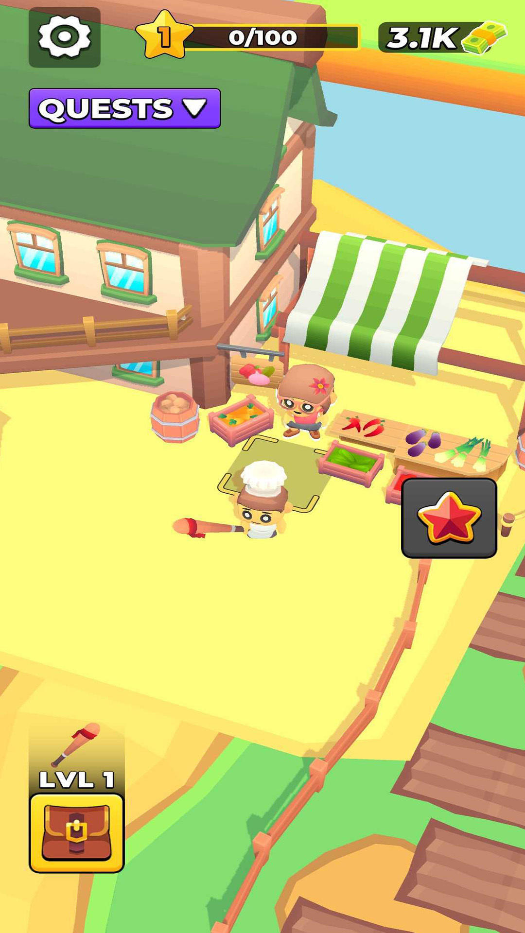 Meal Meadow Game Screenshot