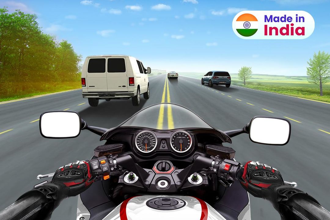 Bike Racing : Moto Traffic Rider Bike Racing Games遊戲截圖