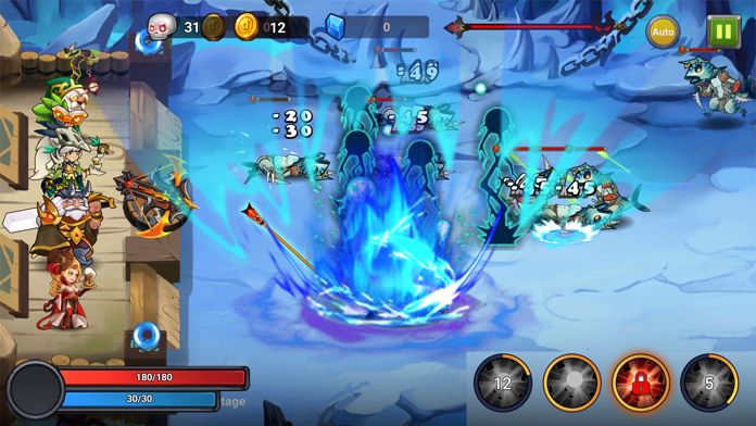 Screenshot of Castle Defender Premium