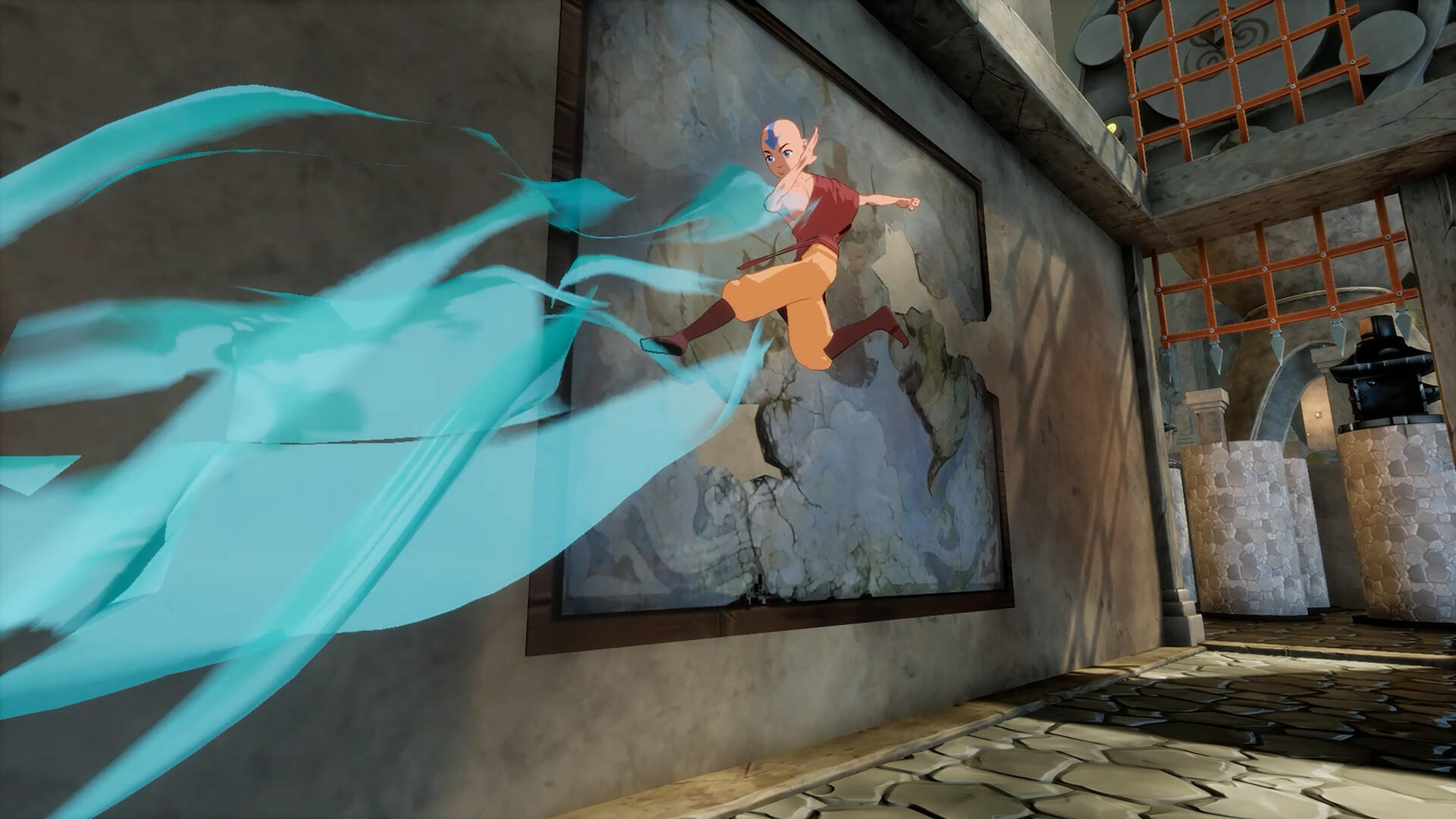 Screenshot of Avatar: The Last Airbender - Quest for Balance