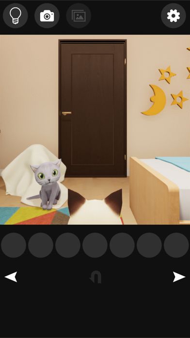 Screenshot of Escape game Kids Room
