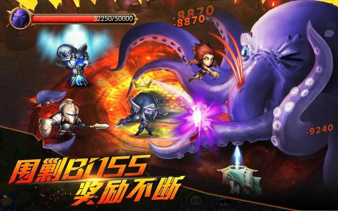 魔法纹章(Heroes Tactics) screenshot game