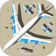 Simulator Pendaratan Pesawat Penerbangan Percuma 3D