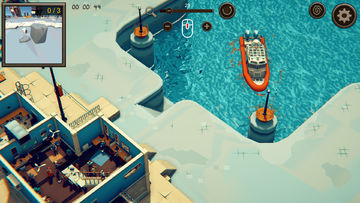 Hidden Harbor 3 Top-Down 3D Game Screenshot