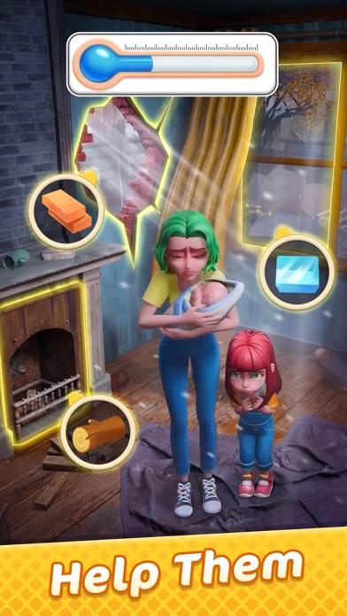 Скриншот игры Gossip Harbor®: Merge & Story